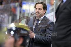 DEL - ERC Ingolstadt - Icetigers Nürberg - Co-Trainer Petri Liimatainen