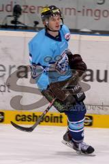 ERC Ingolstadt - Hamburg Freezers - Ziga Jeglic (13) im Aufwärmtrikot - Foto: Jürgen Meyer