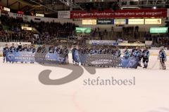 ERC Ingolstadt - Hamburg Freezers - Die Mannschaft wünscht frohe Weihnachten - Foto: Jürgen Meyer