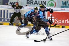 DEL - ERC Ingolstadt - Hamburg Freezers - Travis Turnbull (71) zieht aufs Tor