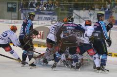 ERC Ingolstadt - Iserlohn Roosters - John Laliberte - Travis Turnbull - Foto: Jürgen Meyer