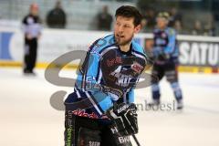 DEL - Playoff Finale - ERC Ingolstadt - Kölner Haie - verliert seinen Helm Patrick Hager (52)