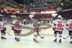 DEL - ERC Ingolstadt - Kölner Haie - PlayOff Finale 2014 - Spiel 2 - Vor dem Spiel