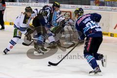 ERC Ingolstadt - Straubing Tigers - Robert Sabolic , Alexander Oblinger - Foto: Jürgen Meyer