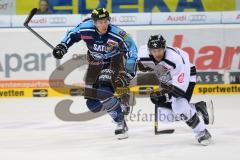 DEL - ERC Ingolstadt - Nürnberg IceTigers - Robert Sabolic (25) links