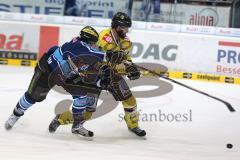 DEL - PlayOff - ERC Ingolstadt - Krefeld Pinguine - liks Jean-Francois Boucher (84)