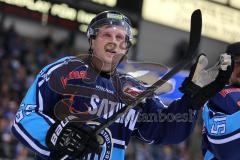 DEL - ERC Ingolstadt - Hamburg Freezers - Patrick Köppchen (55) nach seinem 700. Spiel