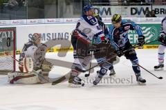 ERC Ingolstadt - Adler Mannheim - Alexander Oblinger kurz vor seinem Tor zum 5:1 Endstand - Foto: Jürgen Meyer