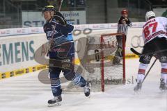 DEL - ERC Ingolstadt - Kölner Haie # Greg Classen (79) im Alleingang aufs Tor zieht ab zum 4. Tor für Ingolstadt, Jubel