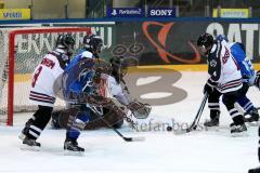 Endturnier Kleinschueler 1- ERC Ingolstadt - Rosenheim - Mantsch Samuel (#11 ERC) - Wolf Marlon #13 rechts ERC) - Foto: Jürgen Meyer