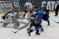 Endturnier Kleinschueler 1- ERC Ingolstadt - Rosenheim - Mantsch Samuel #11 - Im Hintergrund Sdor David - Foto: Jürgen Meyer