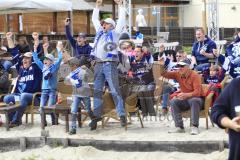 Public Viewing, ERC Ingolstadt Finalspiel, Wonnemar Beach Club