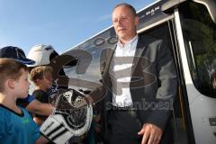 ERC Ingolstadt - Saisoneröffnungsfeier an der Saturn Arena - Jim Boni