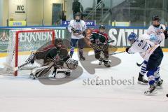 ERC Ingolstadt Schüler - Starbulls Rosenheim - Meyer Nico mit der Chance zum 2:2 Ausgleichstreffer -  - Foto: Jürgen Meyer