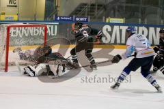 ERC Ingolstadt Schüler - Starbulls Rosenheim - Meyer Nico mit der Chance zum 2:2 Ausgleichstreffer -  - Foto: Jürgen Meyer