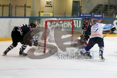 ERC Ingolstadt Schüler - Starbulls Rosenheim - Meyer Nico mit der Chance zum 2:2 Ausgleichstreffer -  - Foto: Jürgen Meyer