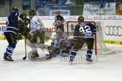 DEL - ERC Ingolstadt - Straubing Tigers - Jared Ross scheitert am Torwart - Foto: Adalbert Michalik