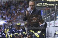 DEL - ERC Ingolstadt - Krefeld Pinguine - Larry Huras (Trainer ERC Ingolstadt) -  Foto: Jürgen Meyer