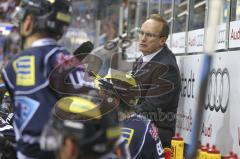 DEL - ERC Ingolstadt - Krefeld Pinguine - Larry Huras (Trainer ERC Ingolstadt) -  Foto: Jürgen Meyer