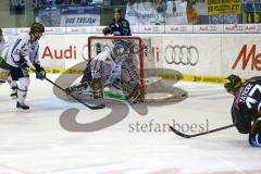 DEL - ERC Ingolstadt - Straubing Tigers Petr Taticek hat eine Chance - Foto: Adalbert Michalik