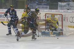 DEL - ERC Ingolstadt - Krefeld Pinguine - Jean-Francois Boucher (#84 ERC Ingolstadt) -  Foto: Jürgen Meyer