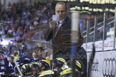 DEL - ERC Ingolstadt - Krefeld Pinguine - Larry Huras (Trainer ERC Ingolstadt) -  Foto: Jürgen Meyer