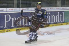 DEL - ERC Ingolstadt - Krefeld Pinguine - Jean-Francois Boucher (#84 ERC Ingolstadt) zum 5:1 Führungstreffer -  Foto: Jürgen Meyer