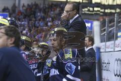 DEL - ERC Ingolstadt - Krefeld Pinguine - Larry Huras (Trainer ERC Ingolstadt) -  Foto: Jürgen Meyer