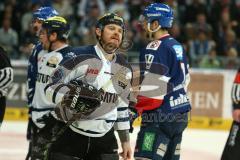 DEL - Eishockey - Finale 2015 - Spiel 5 - Adler Mannheim - ERC Ingolstadt - Ryan MacMurchy (ERC 27)