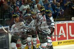 DEL - Eishockey - Finale 2015 - Spiel 5 - Adler Mannheim - ERC Ingolstadt - Tor Ryan MacMurchy (ERC 27) jubel 2:1