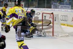 DEL - ERC Ingolstadt - Krefeld Pinguine -  Petr Taticek (#17 ERC Ingolstadt) zum 1:1 Ausgleichstreffer - Foto: Jürgen Meyer