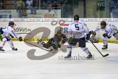 DEL - ERC Ingolstadt - Straubing Tigers - Ryan McMurchy mit vollem Einsatz - Foto: Adalbert Michalik