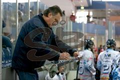 Schülerbundesliga - ERC Ingolstadt - Landshut  - Eduard Uvira Trainer Schülermannschaft ERC Ingolstadt - Foto: Jürgen Meyer