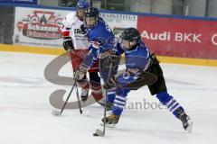 Eishockey Bundesliga Schüler - ERC Ingolstadt - Deggendorfer EC -  Petzold Max #10 blau ERC Ingolstadt - Foto: Jürgen Meyer