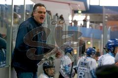 Schülerbundesliga - ERC Ingolstadt - Landshut  - Eduard Uvira Trainer Schülermannschaft ERC Ingolstadt - Foto: Jürgen Meyer