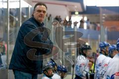 Schülerbundesliga - ERC Ingolstadt - Landshut  - Eduard Uvira Trainer Schülermannschaft ERC Ingolstadt - Foto: Jürgen Meyer