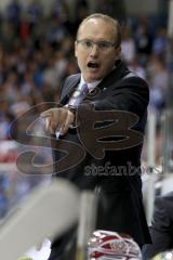 CHL- Champions League - ERC Ingolstadt - SaiPa Lappeenranta - Trainer ERC Ingolstadt Larry Huras - Foto: Jürgen Meyer