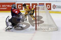 CHL- Champions League- ERC Ingolstadt - SaiPa Lappeenranta -  Timo Pielmeier (#51 ERC Ingolstadt) - Foto: Jürgen Meyer