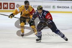 CHL- Champions League - ERC Ingolstadt - SaiPa Lappeenranta -  Ryan MacMurchy (#27 ERC Ingolstadt) - Foto: Jürgen Meyer