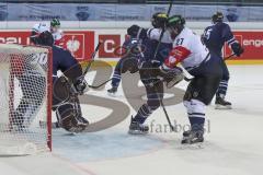 CHL- ERC Ingolstadt - EV Zug - #e52 im Fight mit Holden Josh #27 EV Zug -  Foto: Jürgen Meyer