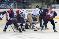 ERC Ingolstadt - Vitkovice Ostrava - Martin Davidek (#12 ERC Ingolstadt) - Petr Taticek (#17 ERC Ingolstadt) - Brandon Buck (#9 ERC Ingolstadt) Topscorer -