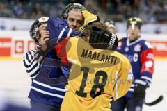 CHL- Champions League- ERC Ingolstadt - SaiPa Lappeenranta - John Laliberte (#15 ERC Ingolstadt) - Foto: Jürgen Meyer