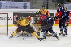 CHL- Champions League - ERC Ingolstadt - SaiPa Lappeenranta - Jeffrey Szwez (#10 ERC Ingolstadt) - Ryan MacMurchy (#27 ERC Ingolstadt) - Foto: Jürgen Meyer