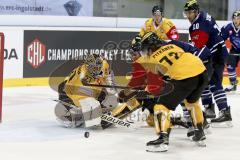 CHL- Champions League - ERC Ingolstadt - SaiPa Lappeenranta - Jeffrey Szwez (#10 ERC Ingolstadt) - Foto: Jürgen Meyer