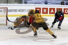 CHL- Champions League - ERC Ingolstadt - SaiPa Lappeenranta - Jean-Francois Boucher (#84 ERC Ingolstadt) - Foto: Jürgen Meyer