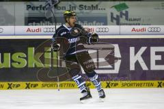 DEL - ERC Ingolstadt - Kölner Haie - Brandon Buck bejubelt seinen Ausgleich. Foto: Adalbert Michalik