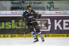 DEL - ERC Ingolstadt - Kölner Haie - Brandon Buck bejubelt seinen Ausgleich. Foto: Adalbert Michalik