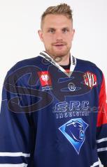 DEL - ERC Ingolstadt - Saison 2014/2015 - Fototermin Shooting Portraits - CHL - Björn Barta (33)