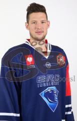 DEL - ERC Ingolstadt - Saison 2014/2015 - Fototermin Shooting Portraits - CHL - Patrick Hager (52)