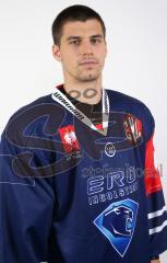 DEL - ERC Ingolstadt - Saison 2014/2015 - Fototermin Shooting Portraits - CHL - Benedikt Kohl (34)